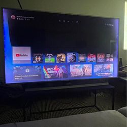 Samsung 65" Flat screen TV 