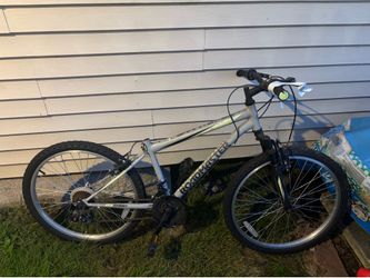 Green  Roadmaster Mountain Bike