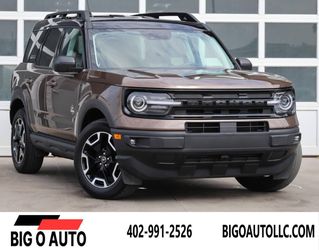 2022 Ford Bronco Sport