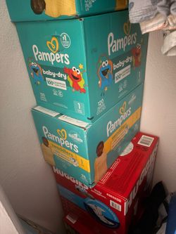 New diapers size 1