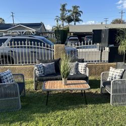 Patio Set Outdoor Brand New Furniture