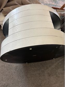 Repainted center table