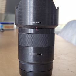 Sony FE 55mm F1.8 Sel55f18z Zeiss Lens 