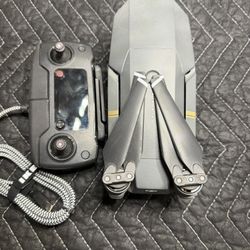 DJI Mavic Pro Drone with Remote Controller