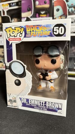 Funko Pop - Doc Brown - Back To The Future