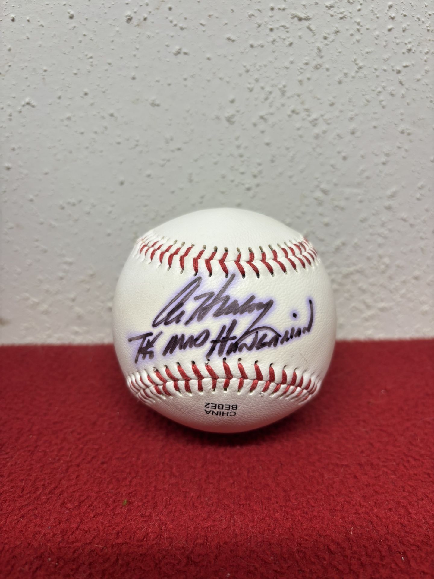 Al Hrabosky “The Mad Hungarian” Signed Baseball