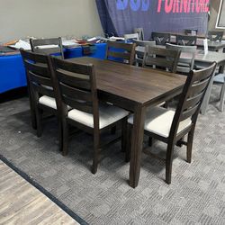 New Brown Kitchen Dining Table 