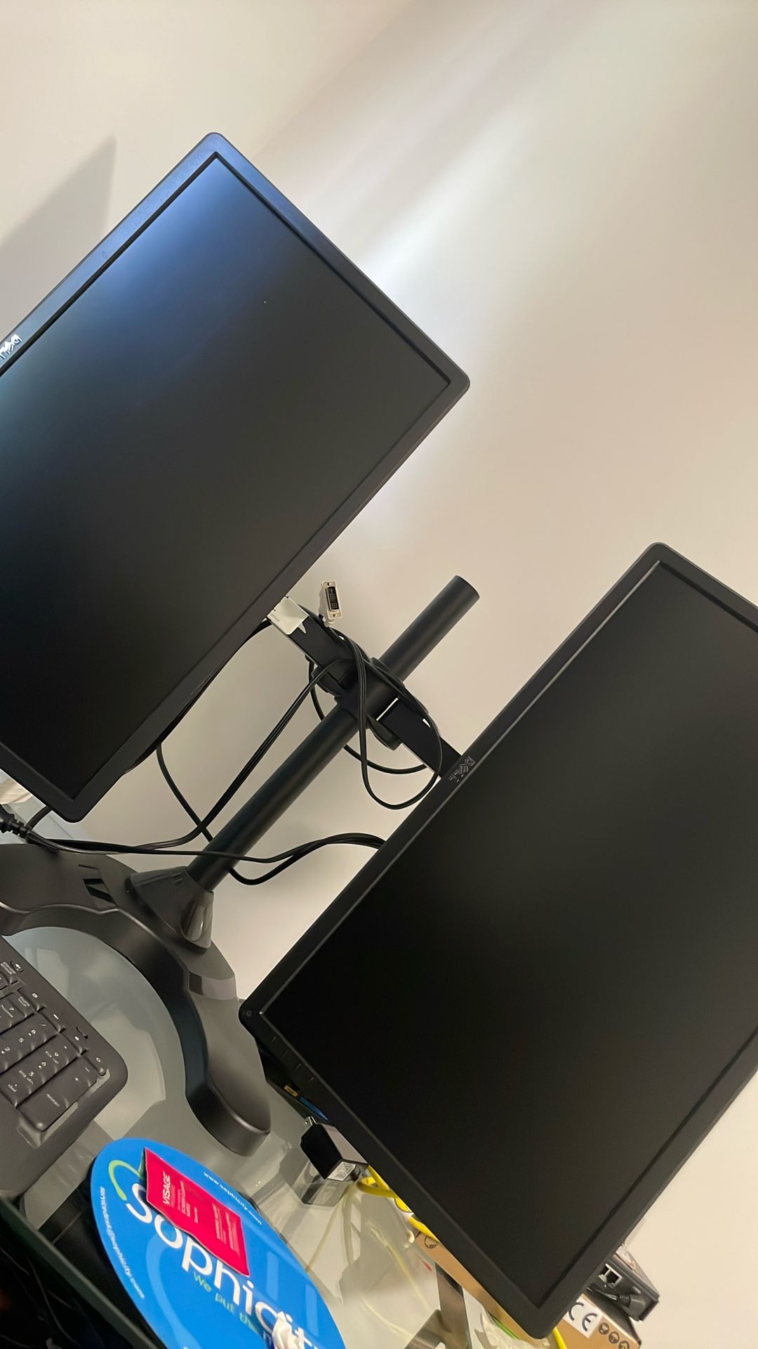 Dell Widescreen 24" LED LCD Monitor 1920x1080