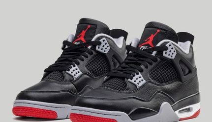 Jordan 4 BRED reimagined 11.5