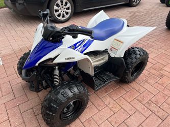 2018 Yamaha YFZ 50