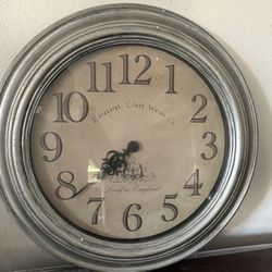 Giant Clock Home Decor
