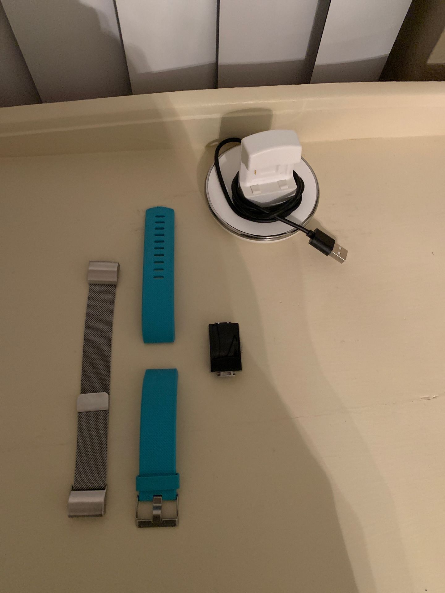 Fitbit with 2 bands