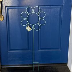 New Flower Garden Decor Yard Stake