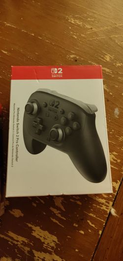 Nintendo Switch 2 Pro Controller