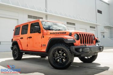 2019 Jeep Wrangler Unlimited