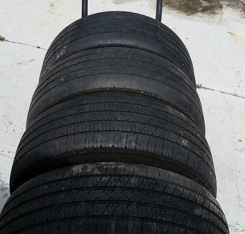 20052010 Honda Odyssey rim set of 4 with tire 235710R460A for Sale in