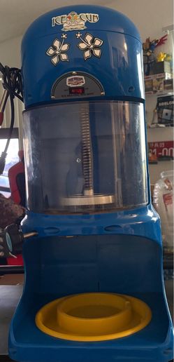 Hawaiian Shaved Ice Machine
