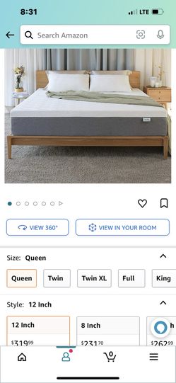 Queen Mattress Frame