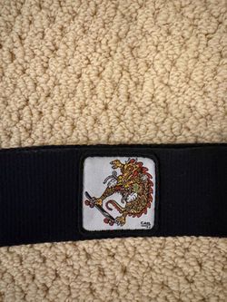 Arcade Co Stretch Belt with Cab Dragon Logo Skater