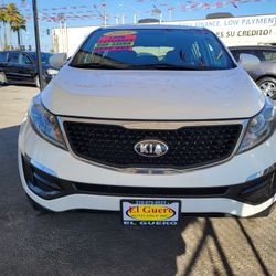 2014 Kia Sportage 