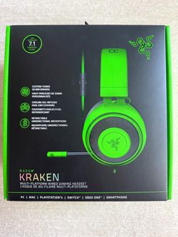 Razer Kraken Multi-Platform Wired Gaming Headset – Like New – Original Box