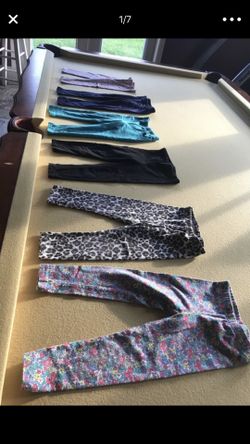 Girls 3T Leggings (Bulk)
