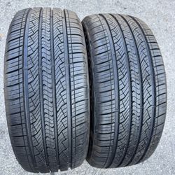 Set Of 2 Nice Tires 225/45/17 ( We Install & Balance)