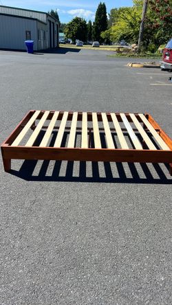 Full size bed frame