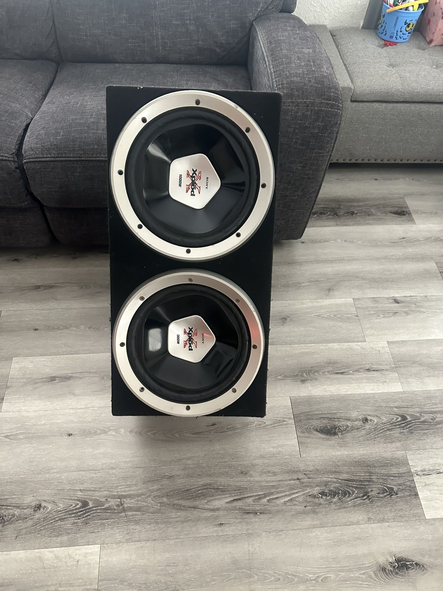 Sony Xplod 12 1000 Watts