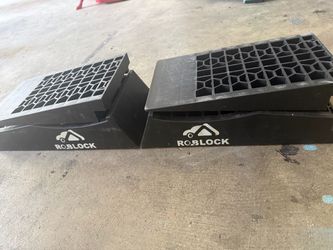 Low profile car ramps $80 OBO