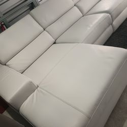 RECLINER ELECTRIC WHITE COLOR DORADO FURNITURE... DELIVERY SERVICE AVAILABLE 🚚⚡🚚