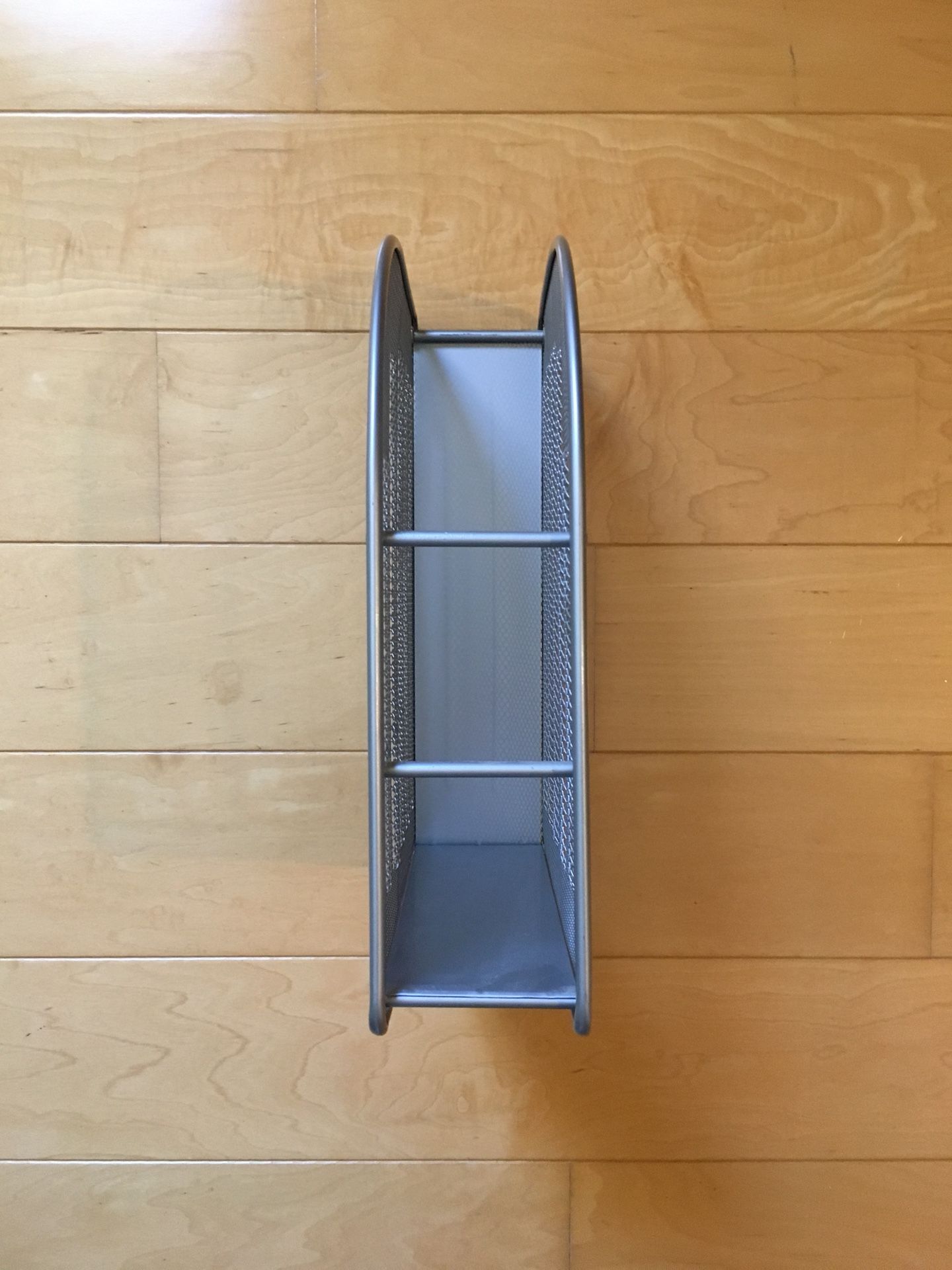 Six Metal Magazine/Book Organizer ($10/unit, individual units sold)