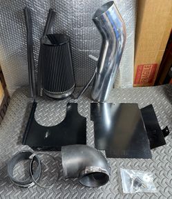 99-06 Silverado Sierra 1500 4” Cold Air Intake Kit / Heat Shield / Filter