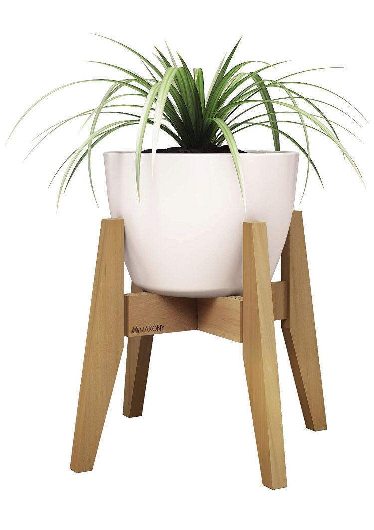 Wooden Plant Pot Holder Stand