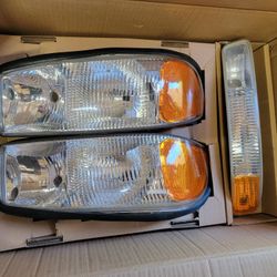 Gmc Head Lights