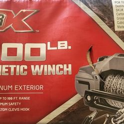  TRAVELLER X 10,000 LB WINCH