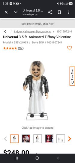 Halloween Animatronics Tiffany