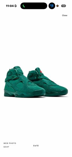 Jordan 8 Bin