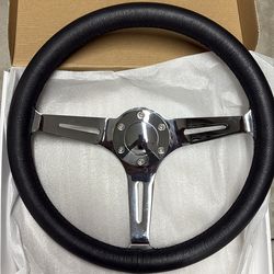 14” Forever sharp steering wheel