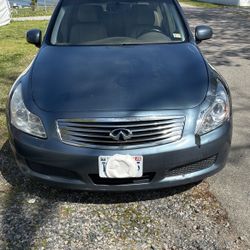 2007 Infiniti G35