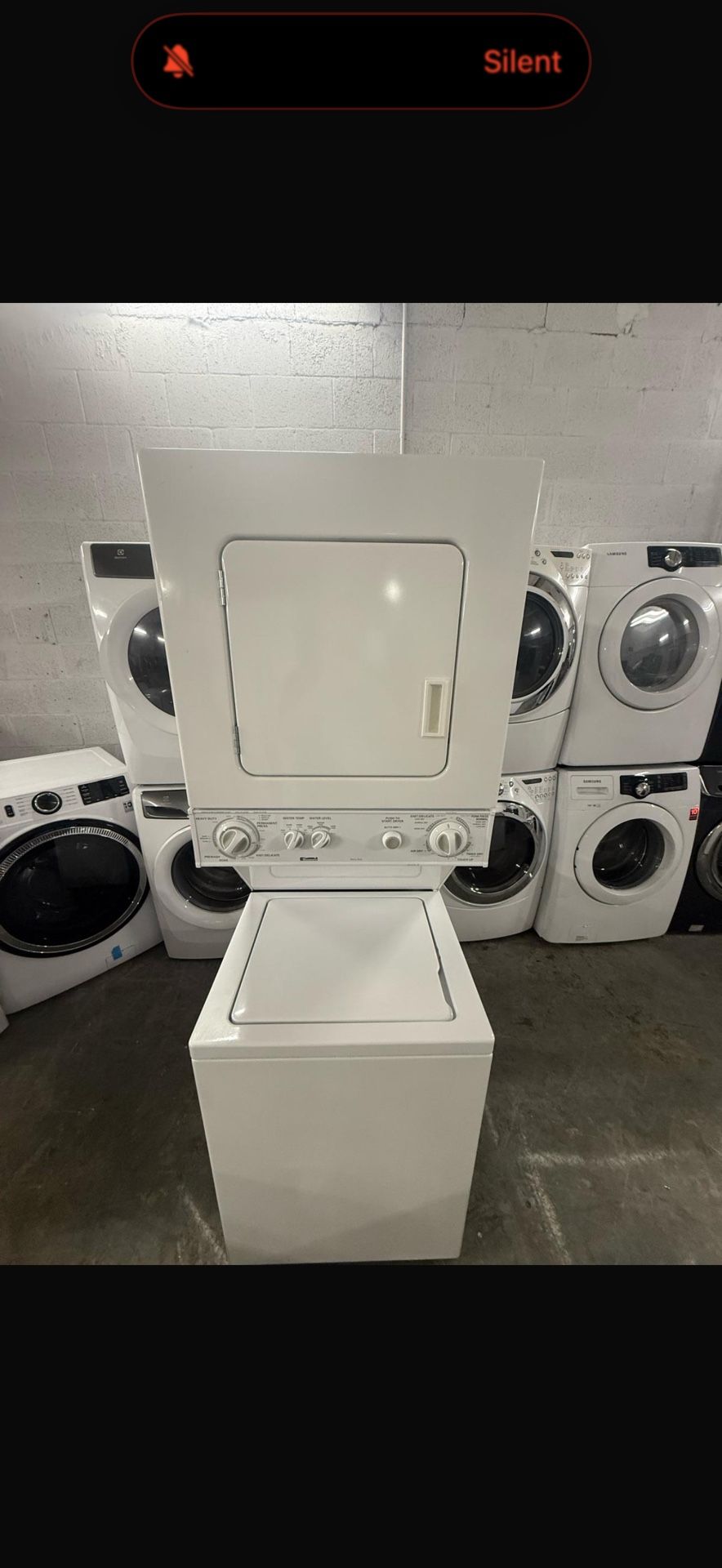 Kenmore Stackable Washer And Dryer “24