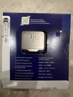 Brand New Intel Core I9-13900k