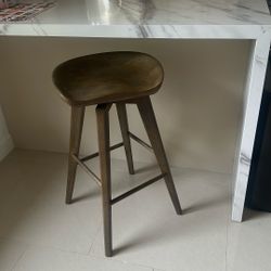 Amber Interiors Madigan Swivel Stool