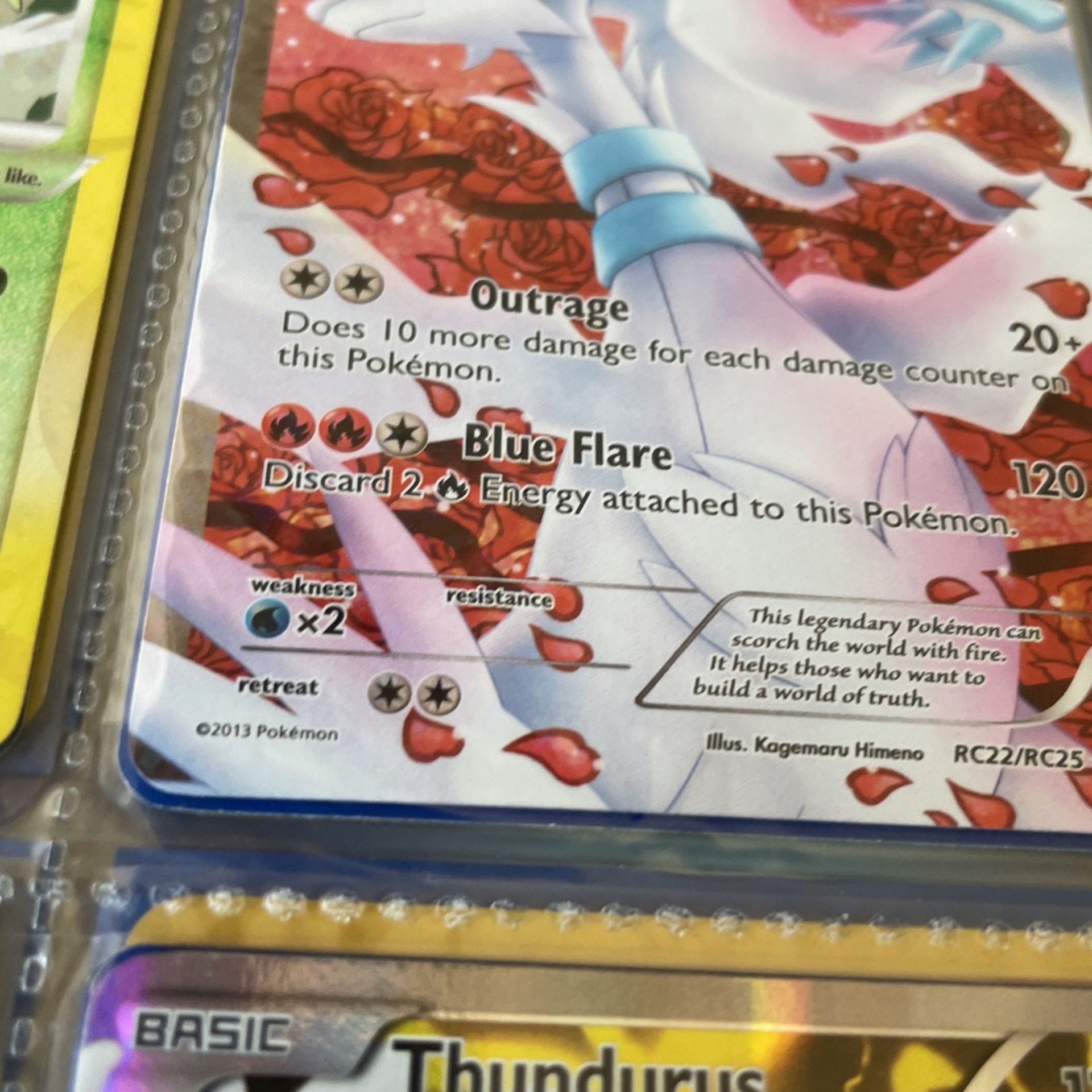 Reshiram V (Full Art) - Silver Tempest for Sale in Olympia, WA - OfferUp