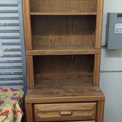Solid wood Hutch