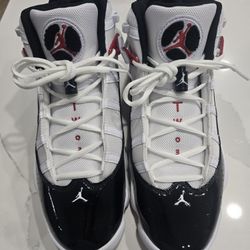 NEW JORDANS 6 RINGS!!!