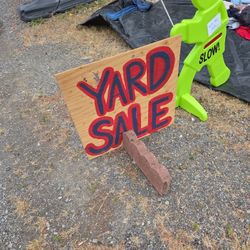 Yard Sale TODAY!