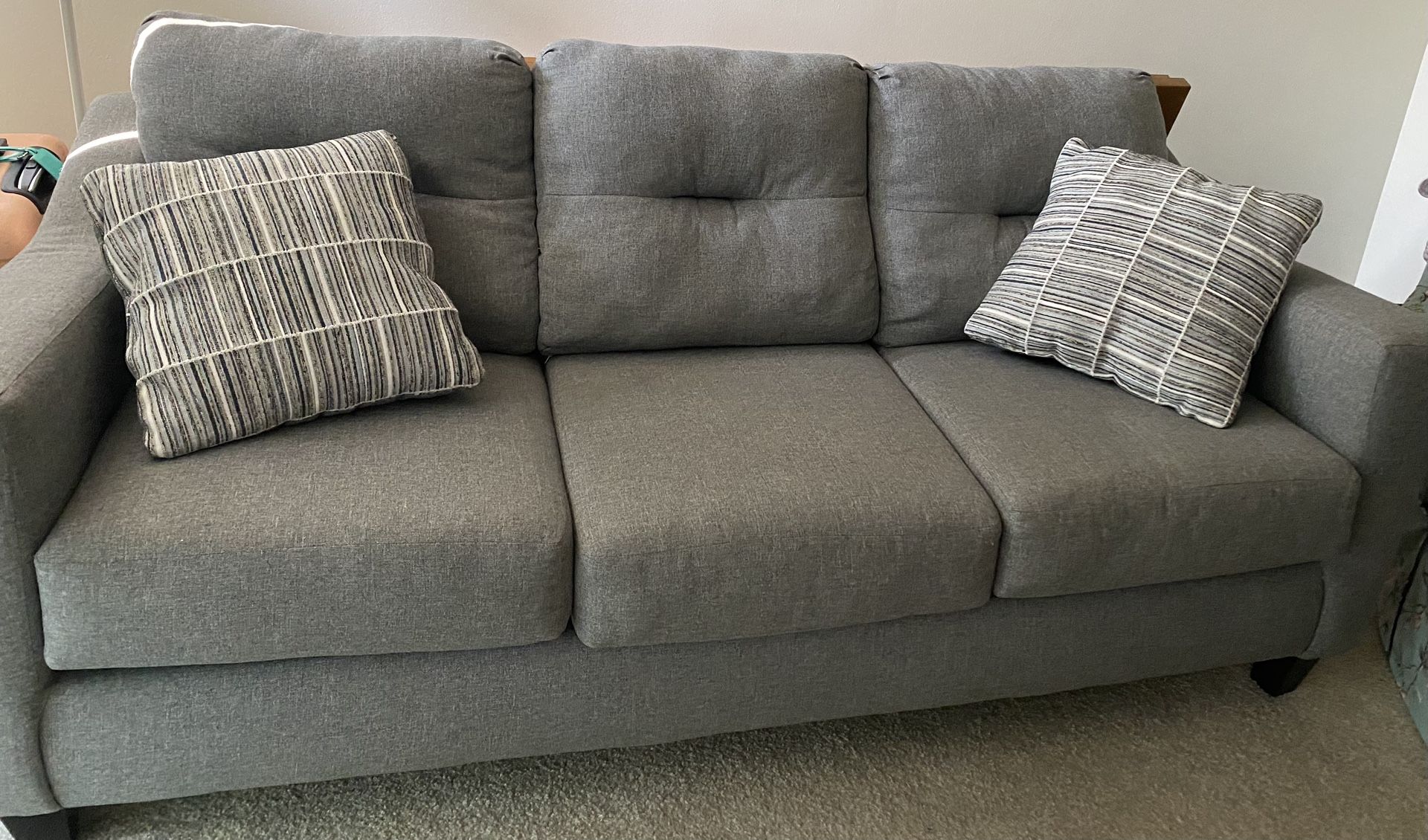 Gray Couch 