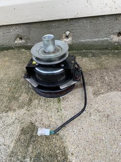 Craftsman,husqvarna, electric clutch,clutch