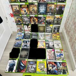 Microsoft Xbox 360 Games , These are collectible games send me offer